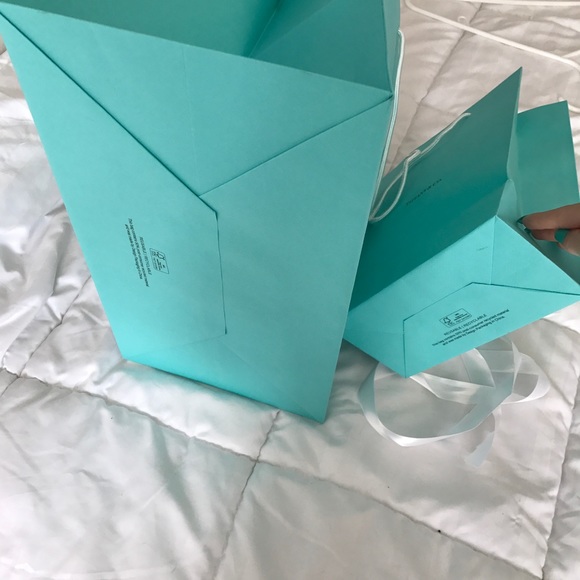 Tiffany & Co shopping bags (2) - Picture 3 of 3